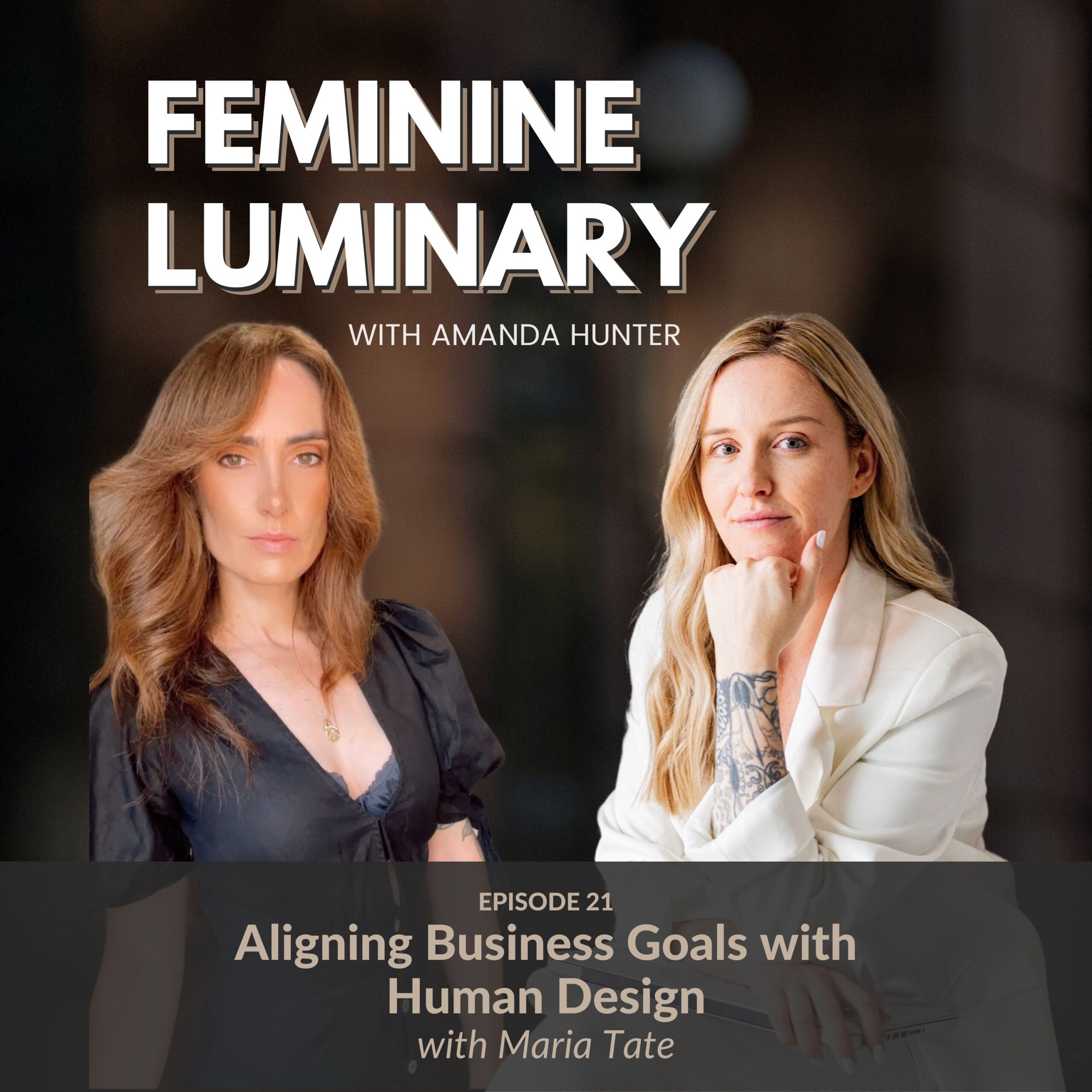 Human Design Feminine Luminary Podcast